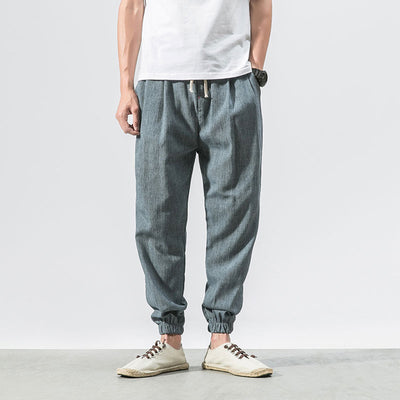 Casual Harem Pants Men Jogger Pants Men Fitness Trousers Male Chinese Traditional Harajuku 2019 Summer Clothe