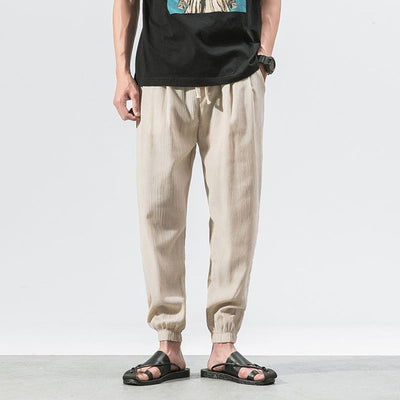 Casual Harem Pants Men Jogger Pants Men Fitness Trousers Male Chinese Traditional Harajuku 2019 Summer Clothe